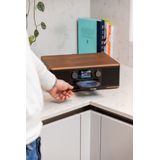 Pure - CLASSIC C-D6 - CD-speler - Walnoot/Zwart - DAB+/FM-radio