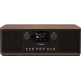 Pure - CLASSIC C-D6 - CD-speler - Walnoot/Zwart - DAB+/FM-radio
