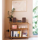 Pure Acoustics - Classic Mini Stereo Set - Bruin - CD-speler - FM/DAB+-radio - Bluetooth