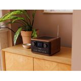 Pure - Classic C-D4 - Radio - Bruin - FM, Internet radio, DAB+, WiFi, Bluetooth
