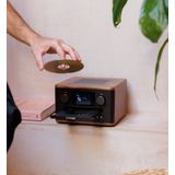 Pure - Classic C-D4 - Radio - Bruin - FM, Internet radio, DAB+, WiFi, Bluetooth