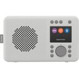 Pure Elan - DAB+ Radio - Portable FM en DAB Radio - Grijs - Bluetooth
