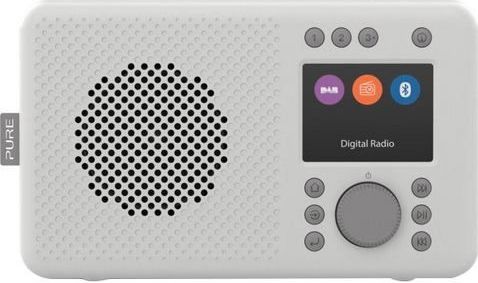 Pure Elan - DAB+ Radio - Portable FM en DAB Radio - Grijs - Bluetooth