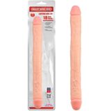 Dubbele dildo Ladybro 01 - beige