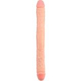 Dubbele dildo Ladybro 01 - beige