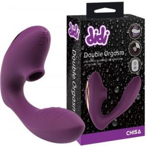 Clitoris Stimulator Double Orgasm - Paars