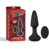 Breakout Pro - Vibratie Rimming Buttplug met afstandsbediening