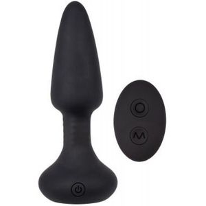 Anaal Vibrator Smooth Dilator - Zwart