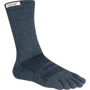 Injinji - Ultra Run Crew - Teensokken - Bleu - Unisex