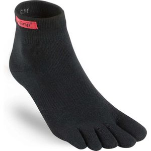 Injinji - Original Weight Mini-Crew - Sportsokken - Zwart - COOLMAX EcoMade