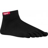 Injinji - Original Weight Mini-Crew - Sportsokken - Zwart - COOLMAX EcoMade
