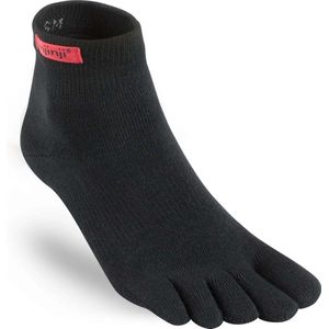 Injinji - Sport Original Weight Mini-Crew - Sokken - Unisex - Coolmax - Zwart