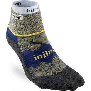 Sportsokken - Zwart - COOLMAX® en Nylon - Voor Trailrunning en Ultralopen