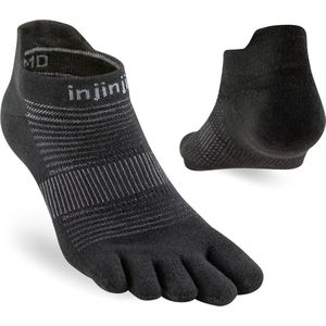 Injinji - IS261110 - Teensokken - Zwart - Coolmax - Unisex