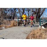 Injinji Run Light Mini-Crew Coolmax Teensok 261130 Veelkleurig malibu Polyamide - L=44,5-47