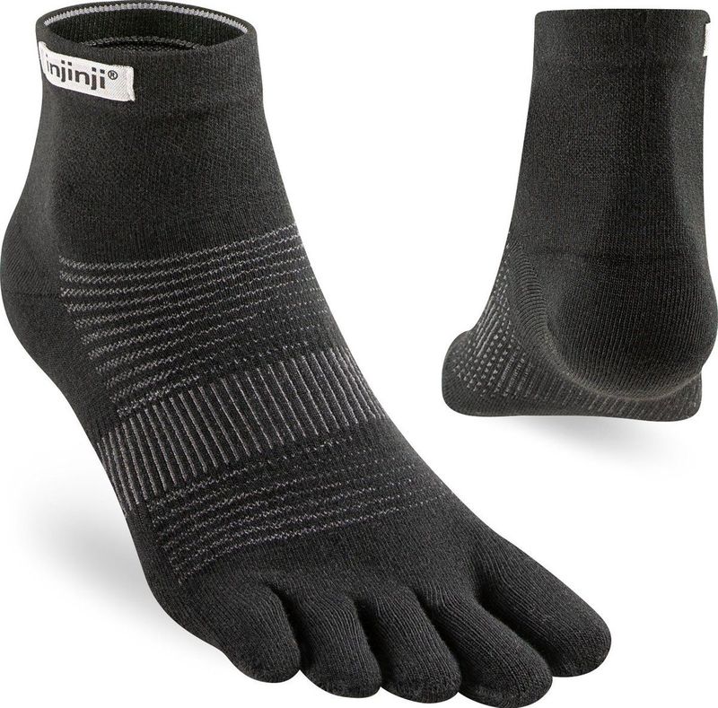 Injinji Run Light Mini-Crew Coolmax Teensok 261130 Veelkleurig malibu Polyamide - L=44,5-47