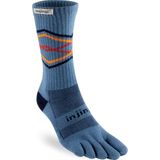 Injinji - Artist Trail Midweight Crew - Teensokken - Groen