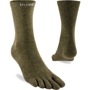 Injinji Everyday Crew Coolmax Teensokken 060270 Green