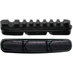 Kool-stop Remblokrubbers Dura 2 Ks-dr2b 55 X 10 Mm Zwart 2 Stuks