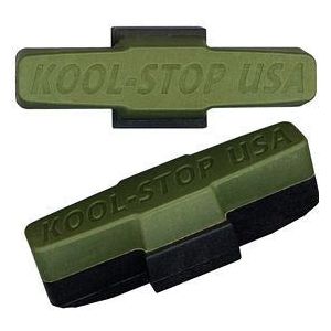 Kool-stop Remblokrubbers Hydraulisch 50 X 16 Mm Groen 2 Stuks