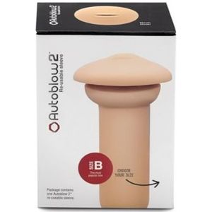 Autoblow 2 - Sleeve B 10-14 cm