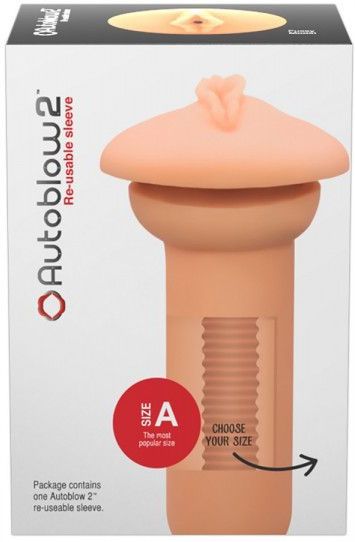 Autoblow 2+XT Masturbator Sleeve A - Vagina