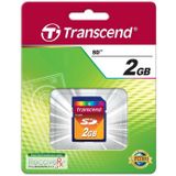 Transcend SD geheugenkaart - 2GB