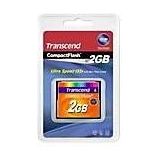 Transcend - 133x Compactflash - 2GB - Geheugenkaart