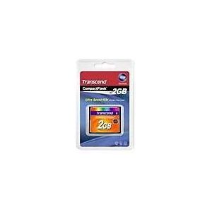Transcend - 133x Compactflash - 2GB - Geheugenkaart