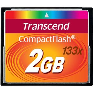 Transcend TS2GCF133 2GB CompactFlash