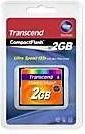 Transcend - 133x Compactflash - 2GB - Geheugenkaart