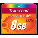 Transcend Standart 133x CF-kaart 8 GB