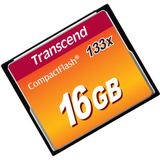 Transcend - CompactFlash 133x - Geheugenkaart - 16GB - UDMA 4