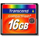 Transcend - CompactFlash 133x - Geheugenkaart - 16GB - UDMA 4