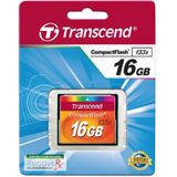 Transcend - CompactFlash 133x - Geheugenkaart - 16GB - UDMA 4