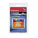 Transcend - Flash-Speicherkarte - 16 GB - 133x - CompactFlash
