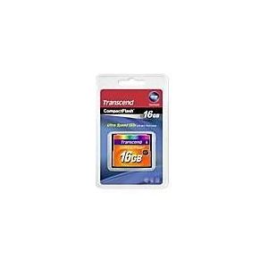 Transcend - CompactFlash 133x - Geheugenkaart - 16GB - UDMA 4