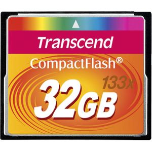 Transcend - CompactFlash 32GB - Geheugenkaart - MLC