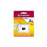 Transcend - Ts2gusdc - Geheugenkaart - Zwart - 2 GB