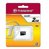 Transcend - Ts2gusdc - Geheugenkaart - Zwart - 2 GB
