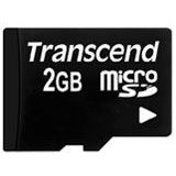 Transcend TS2GUSDC microSD-kaart Industrial 2 GB Class 2
