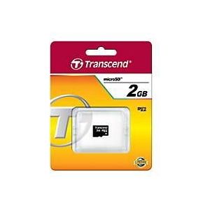 Transcend - Ts2gusdc - Geheugenkaart - Zwart - 2 GB