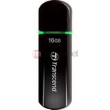 Transcend JetFlash® 600 USB-stick 16 GB Groen TS16GJF600 USB 2.0
