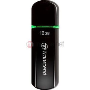 Transcend - JetFlash 600 - USB Stick - 16GB - USB 2.0