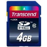 Transcend Premium SDHC-kaart Industrial 4 GB Class 10