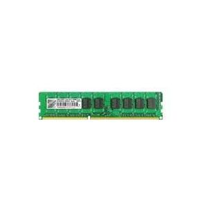 Transcend - TS512MLK72V3N - RAM - Groen - 4GB - 1333 MHz - DDR3 - DIMM 288 pin