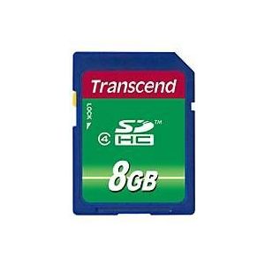 Transcend TS8GSDHC4 Speicherkarte 8 GB