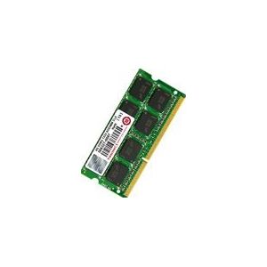 Transcend - JetRam - RAM Geheugen - Groen - 4GB DDR3 1333 MHz CL9 SO-DIMM