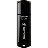 Transcend - JetFlash 700 - USB Stick - Zwart - 32GB - USB 3.1 Gen 1