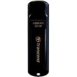 Transcend JetFlash® 700 USB-stick 32 GB Zwart TS32GJF700 USB 3.2 Gen 1 (USB 3.0)